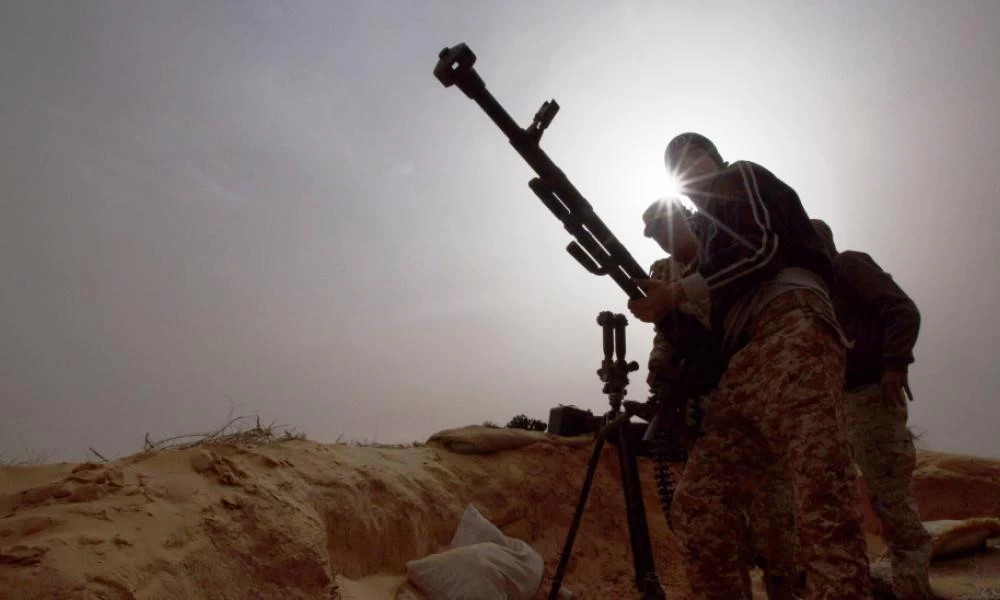 Οι παραβιάσεις του εμπάργκο όπλων δεν διαπράχθηκαν μόνο από τους Τούρκους